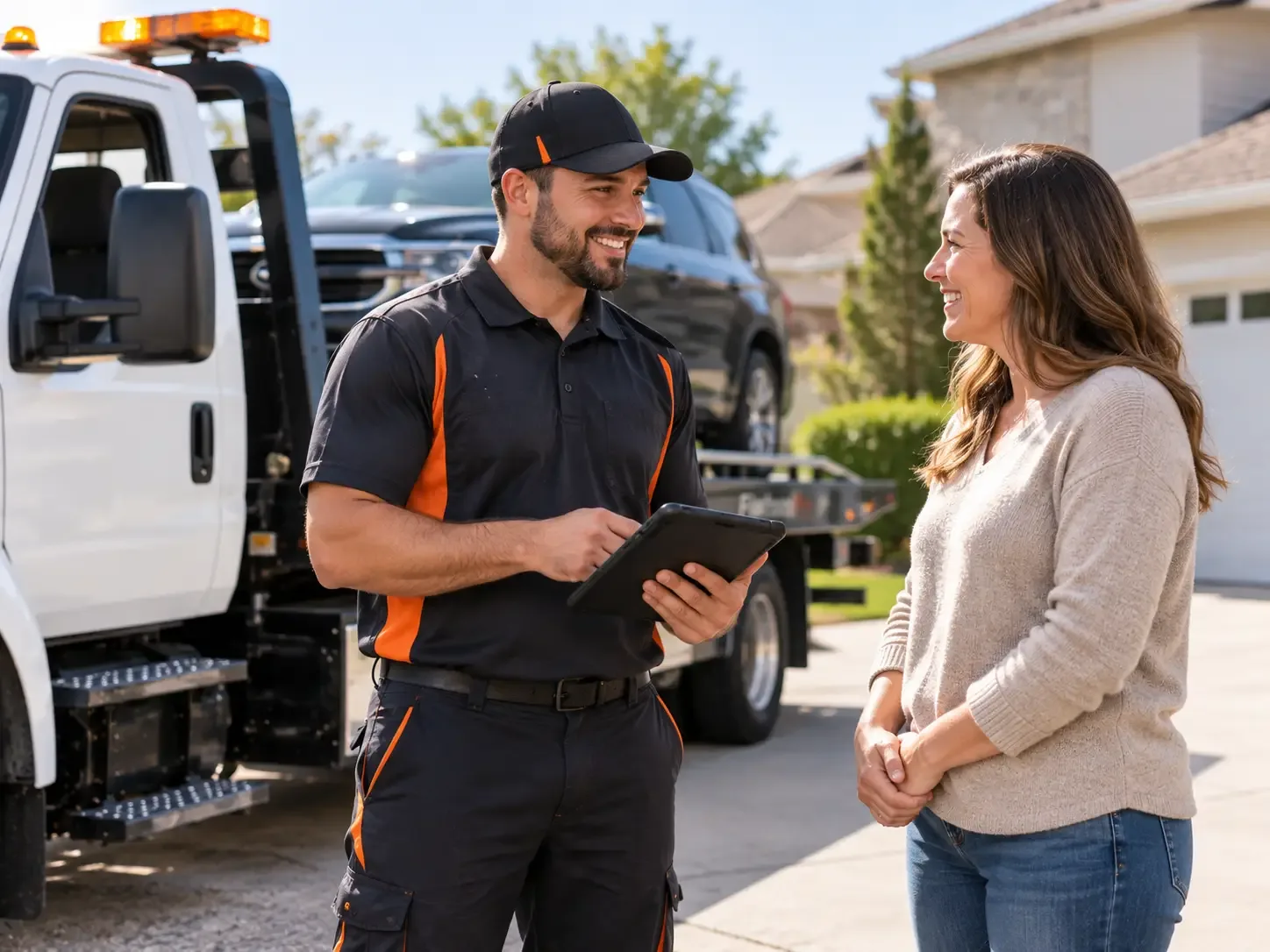 Flatbed Towing Garnett, SC FAQs